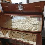Art deco apartment bar