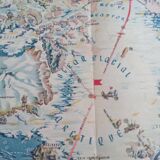 Poster / Map of the North Pole