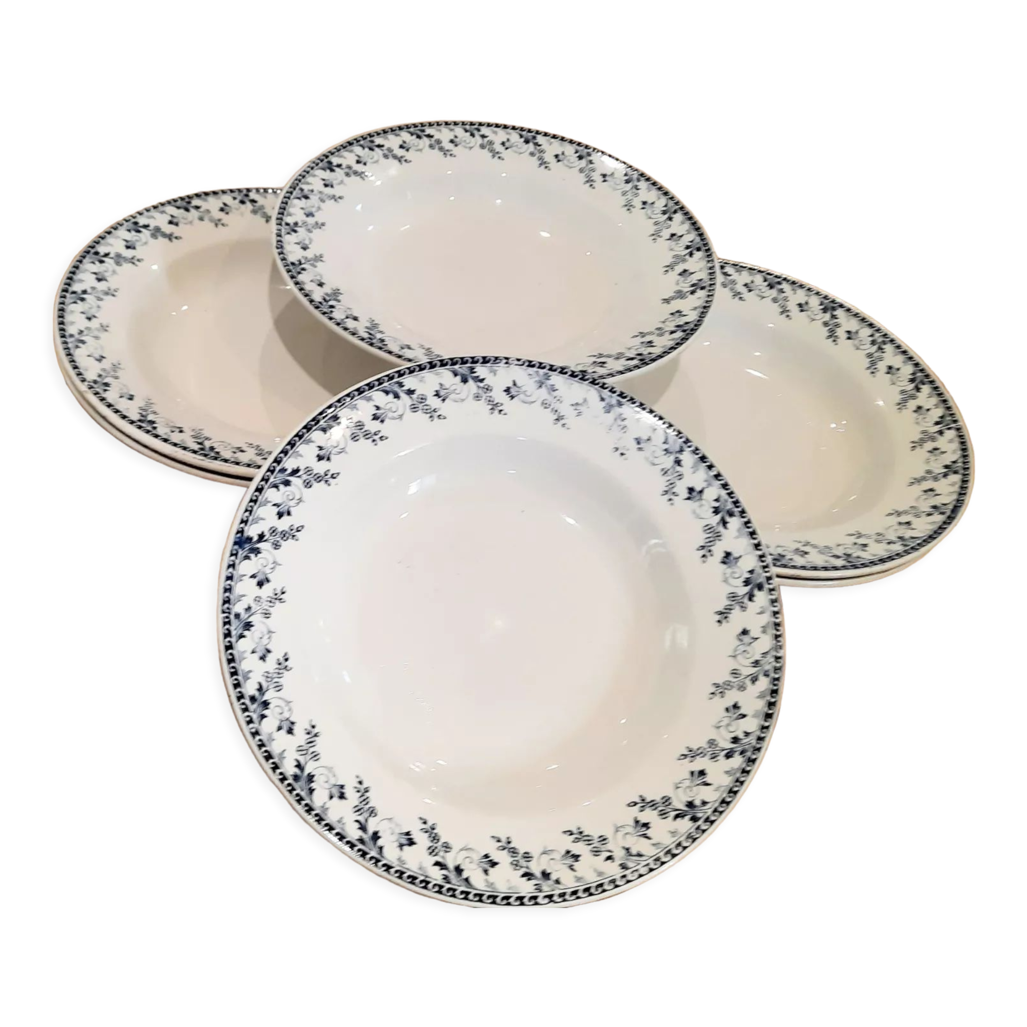 Hollow plates Ter de Fer