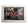 Yvette alde, flowers and birds, c 1950. lithograph signed in pencil