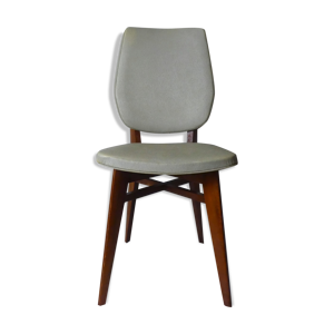 Chaise de bureau vintage - pieds compas