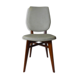 Vintage office chair with compass legs