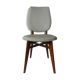 Vintage office chair with compass legs
