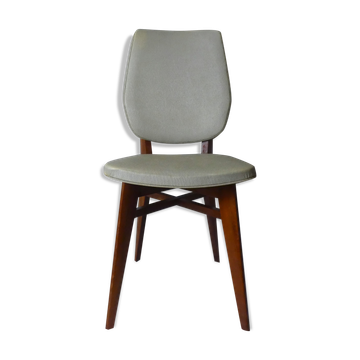 Vintage office chair with compass legs