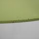 Opal glass and green aluminium shade vintage lamp by Voss Belysning - Denmark