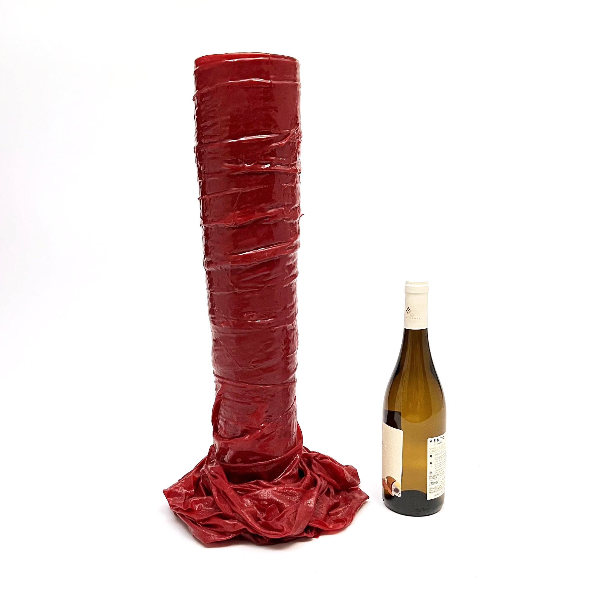 "TALL VASE FARE" de Gaetano Pesce pour Meritalia "Edizioni del Pesce" 2010