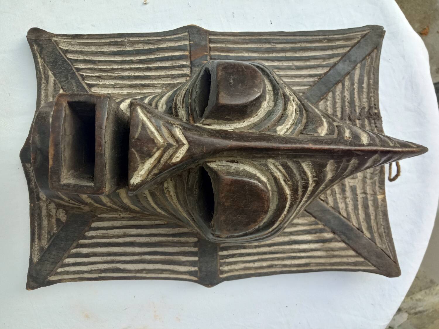 Masque Africain Songye