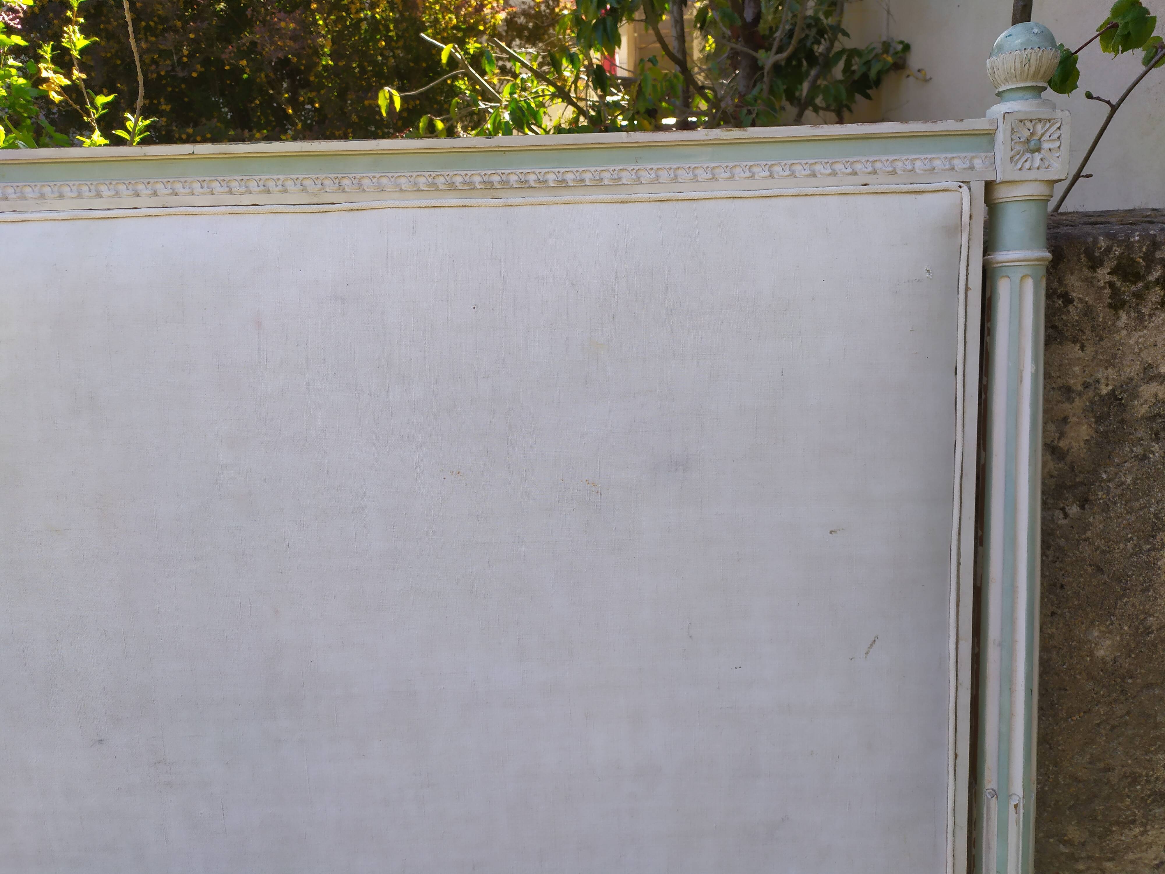 Louis XVI-style headboard