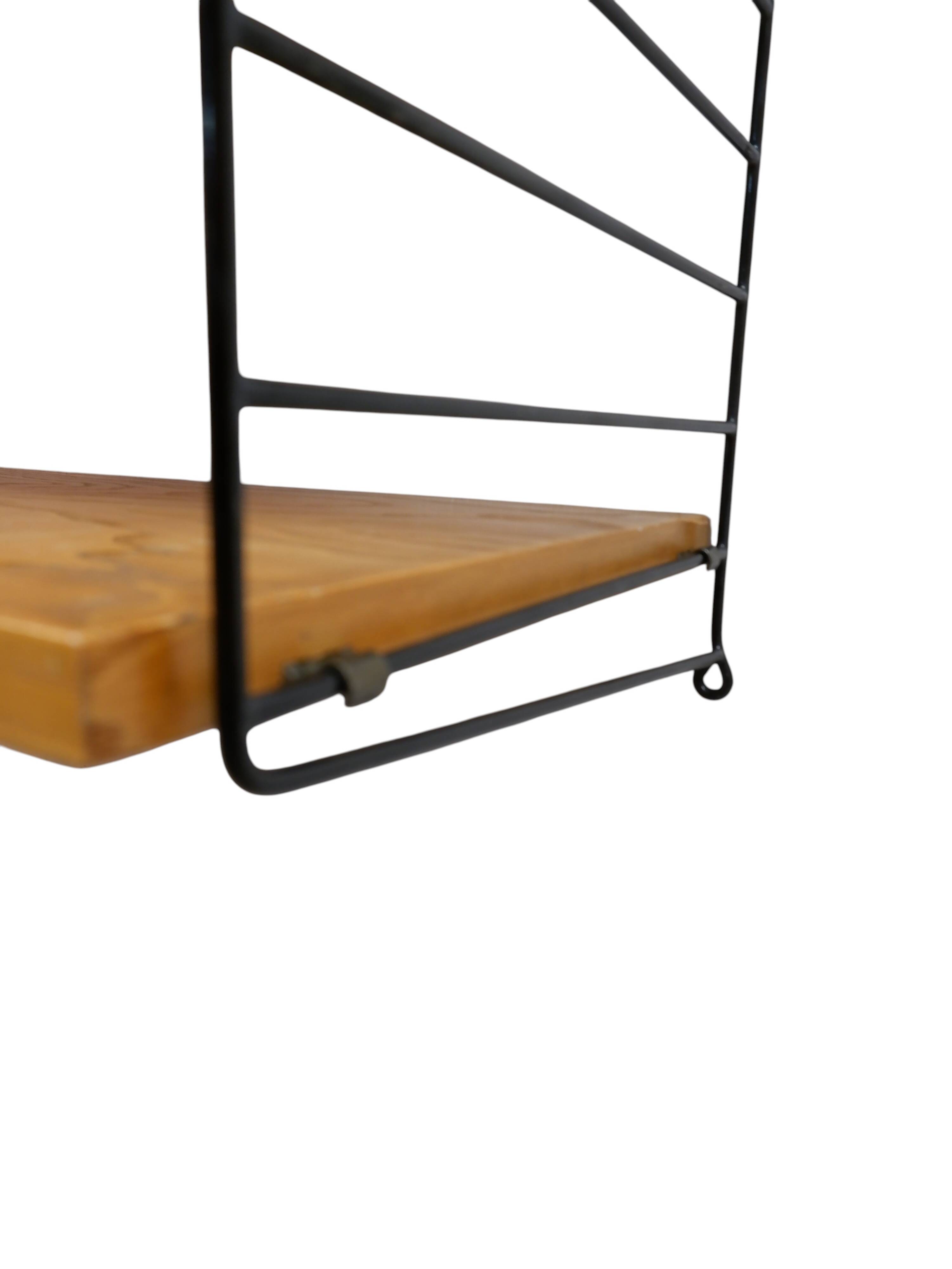 Nisse Strinning wall unit, 3 shelves