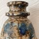 Large brutalist ceramic vase from West Germany, 1960s/1970s