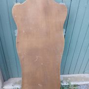 Antique trumeau mirror