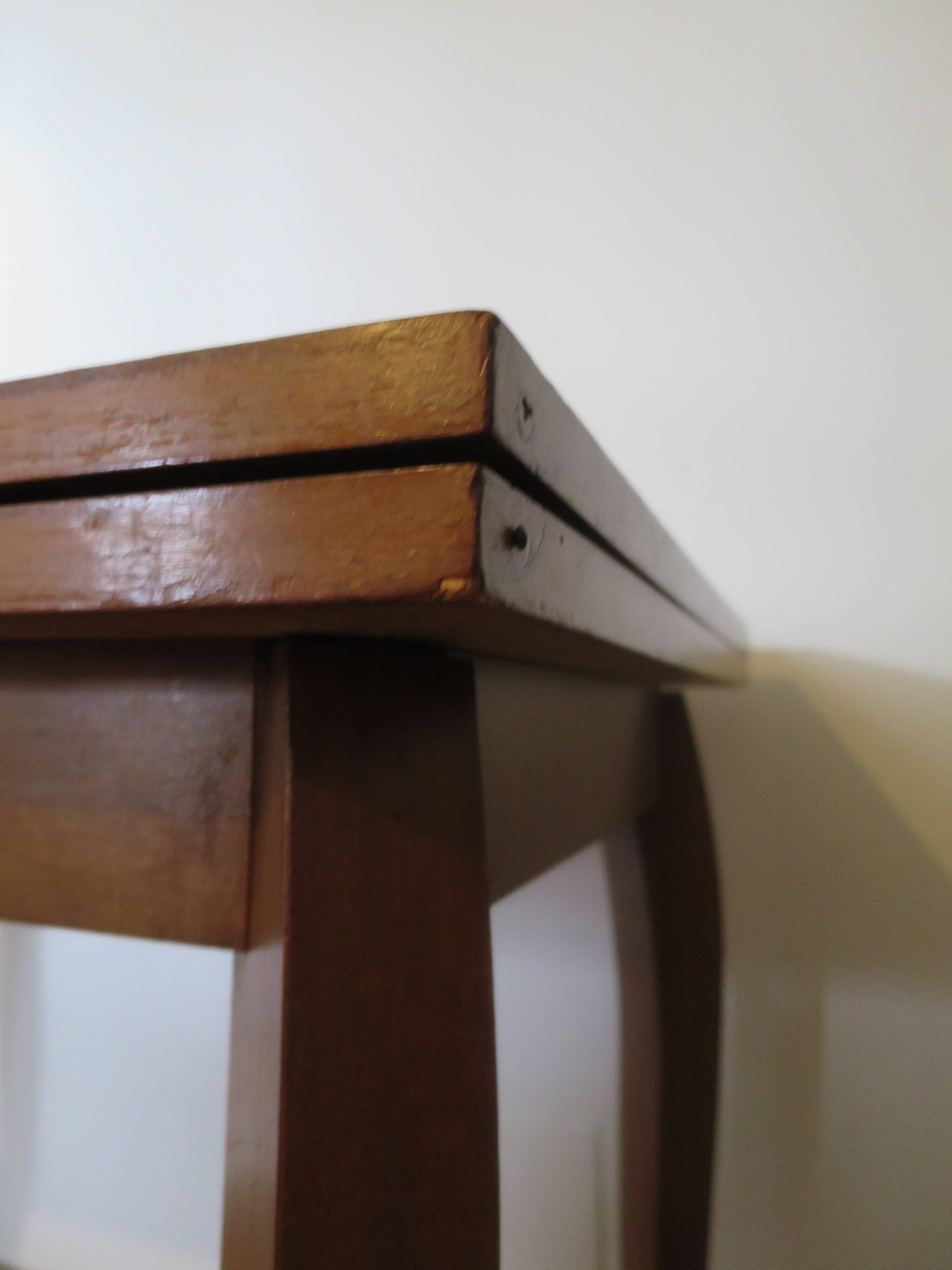 Table de salle à manger extensible, années 50-60
