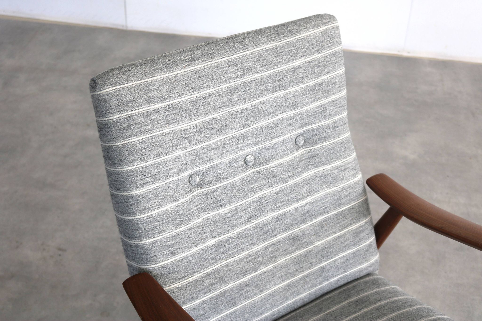 Ensemble de 2 fauteuils vintage | fauteuils | années 1960 | teck