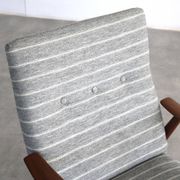 Ensemble de 2 fauteuils vintage | fauteuils | années 1960 | teck