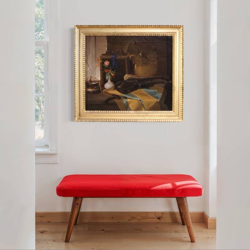 Italian still life painting from the 19th century