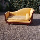 Restoration period recamier daybed