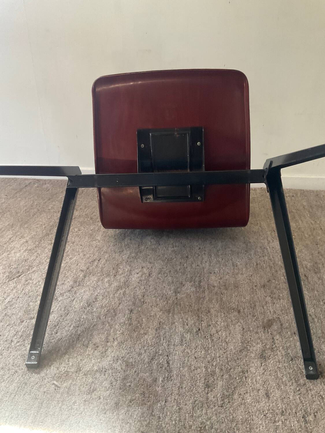 Pagholz-Germany industrial chair from the 50s-60s