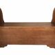 Trunk bench 2 places, cherry wood