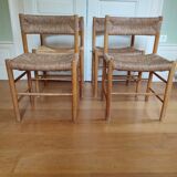 Dordogne chairs by Sentou circa 1960