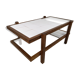 Vintage coffee table double trays