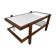 Vintage coffee table double trays