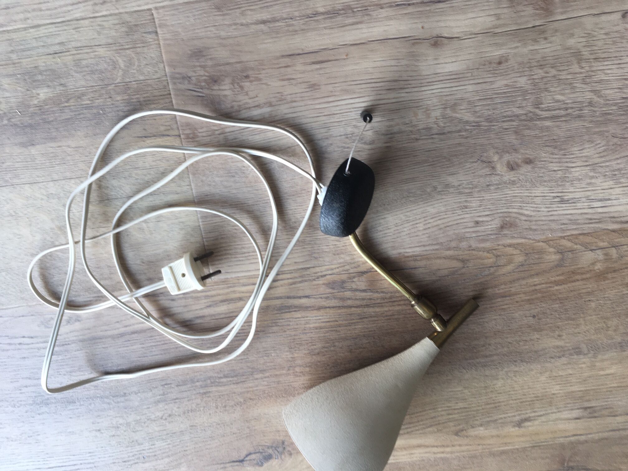 Pair of wall lamps for Gebruder Cosak, 50