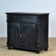 Buffet en pin avec 5 tiroirs, vers 1900