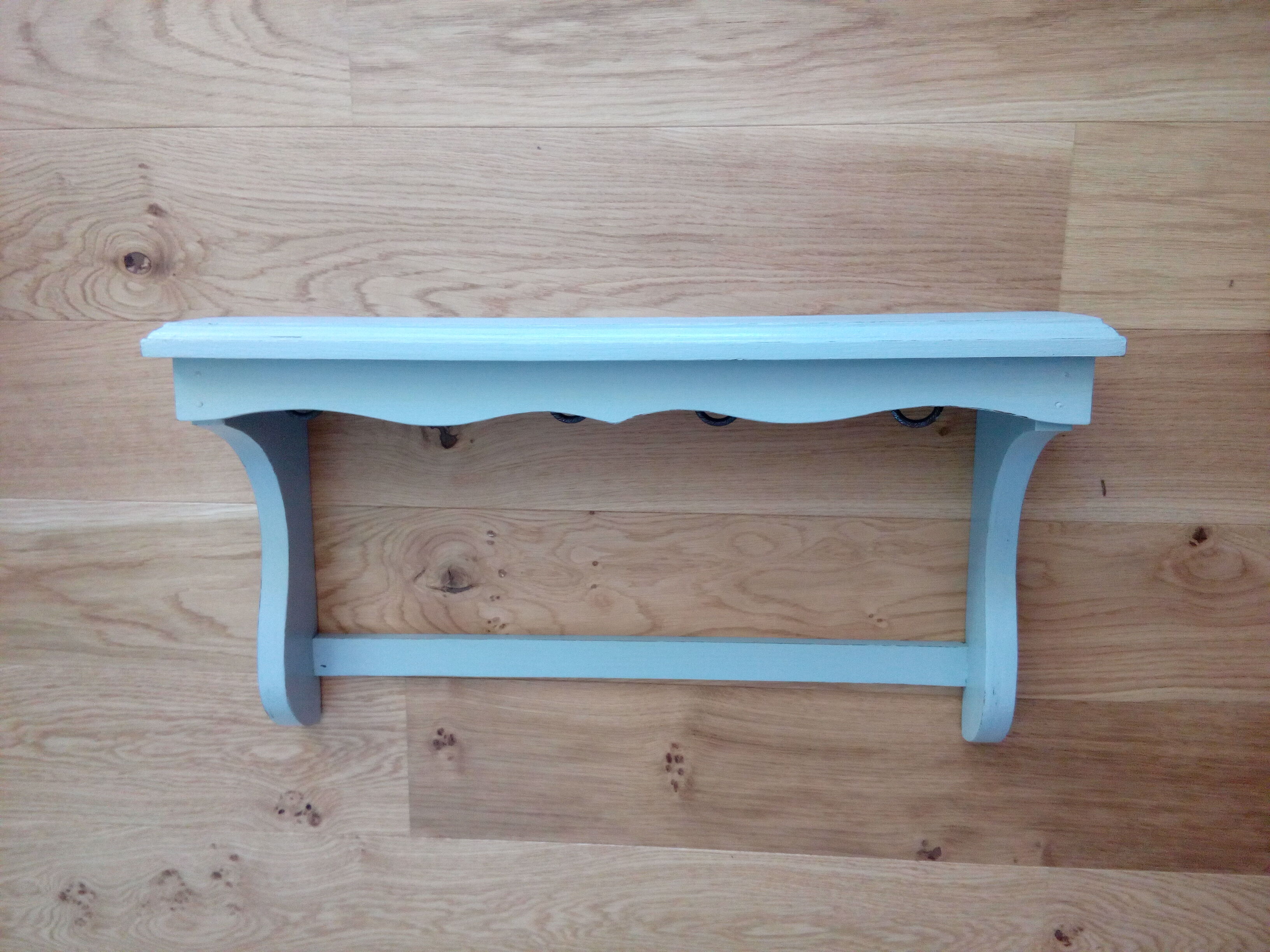 Shelf wall door-wood