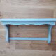 Shelf wall door-wood