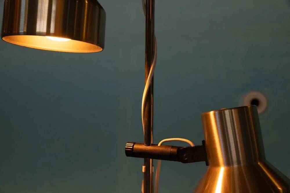 Scandinavian floor lamp Belid with adjustable spots from the 1960s.
