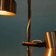 Scandinavian floor lamp Belid with adjustable spots from the 1960s.