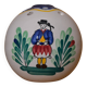 Round vase with flowers Le Croisic