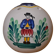 Round vase with flowers Le Croisic