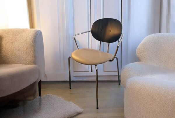 Fauteuil Design danois Piet Hein 1968 - Éditeur Sibast Furniture