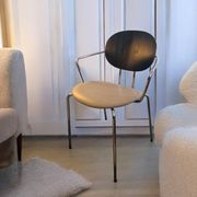 Danish design armchair Piet Hein 1968 - Publisher Sibast Furniture