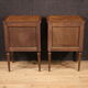 Pair of Louis XVI style bedside tables from the 60s
