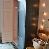 Armoire vintage ancien vestiaire