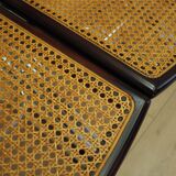 Set of four chairs, Bauhaus design, 1960s, production: Italy