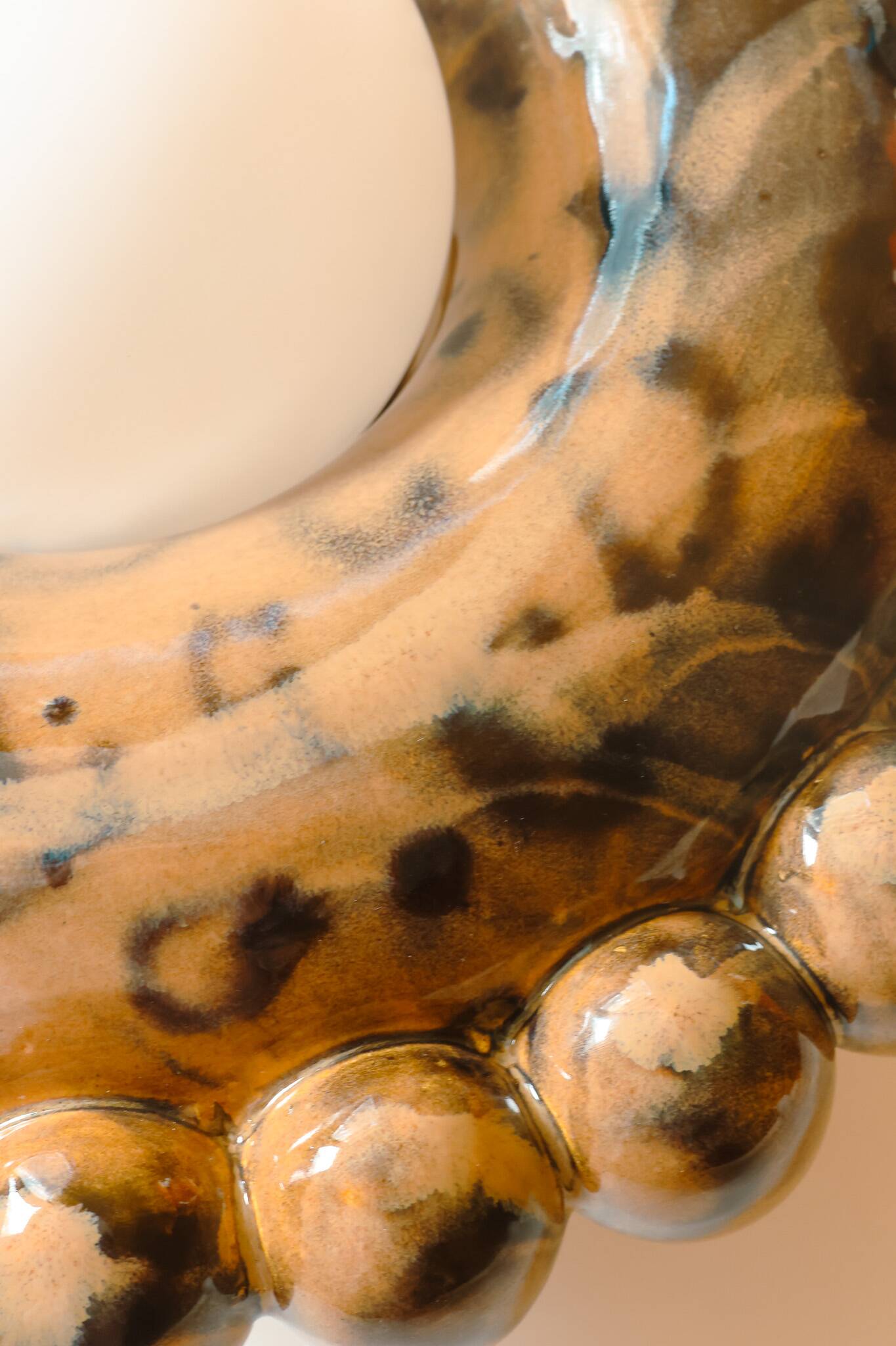 Luna Tall Leo Wall Lamp