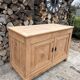 Renovated solid wood sideboard