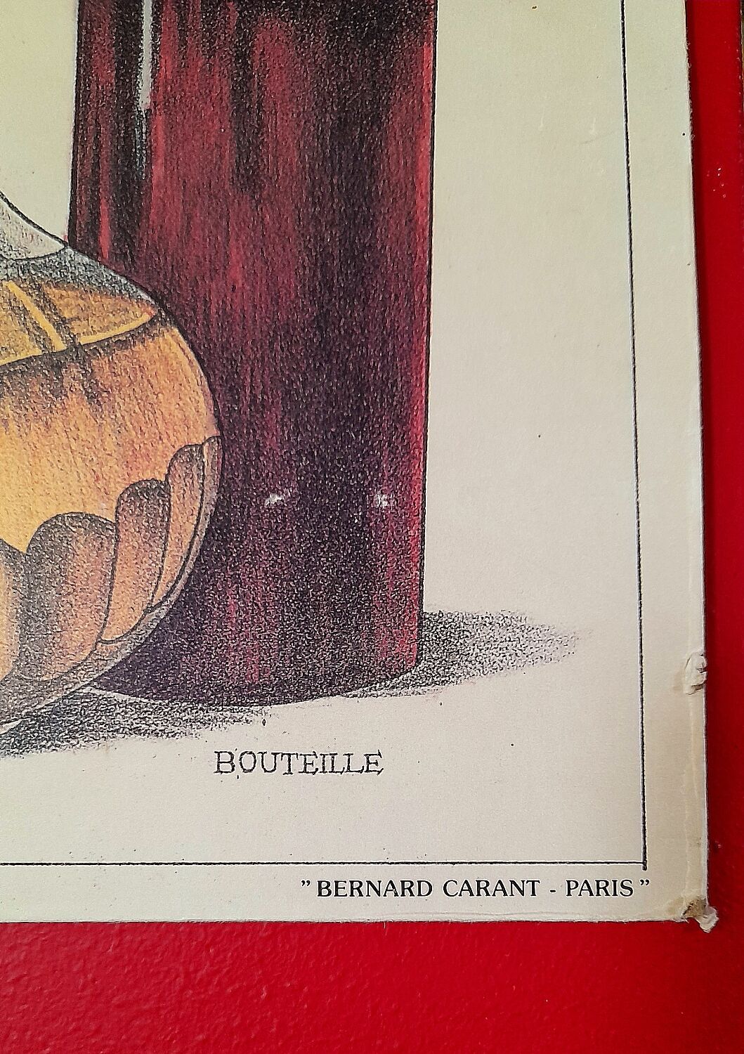 Educational poster Deyrolles Le Vin.