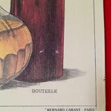 Educational poster Deyrolles Le Vin.