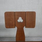 Banquette 2 places & fauteuil de Guillerme et Chambron