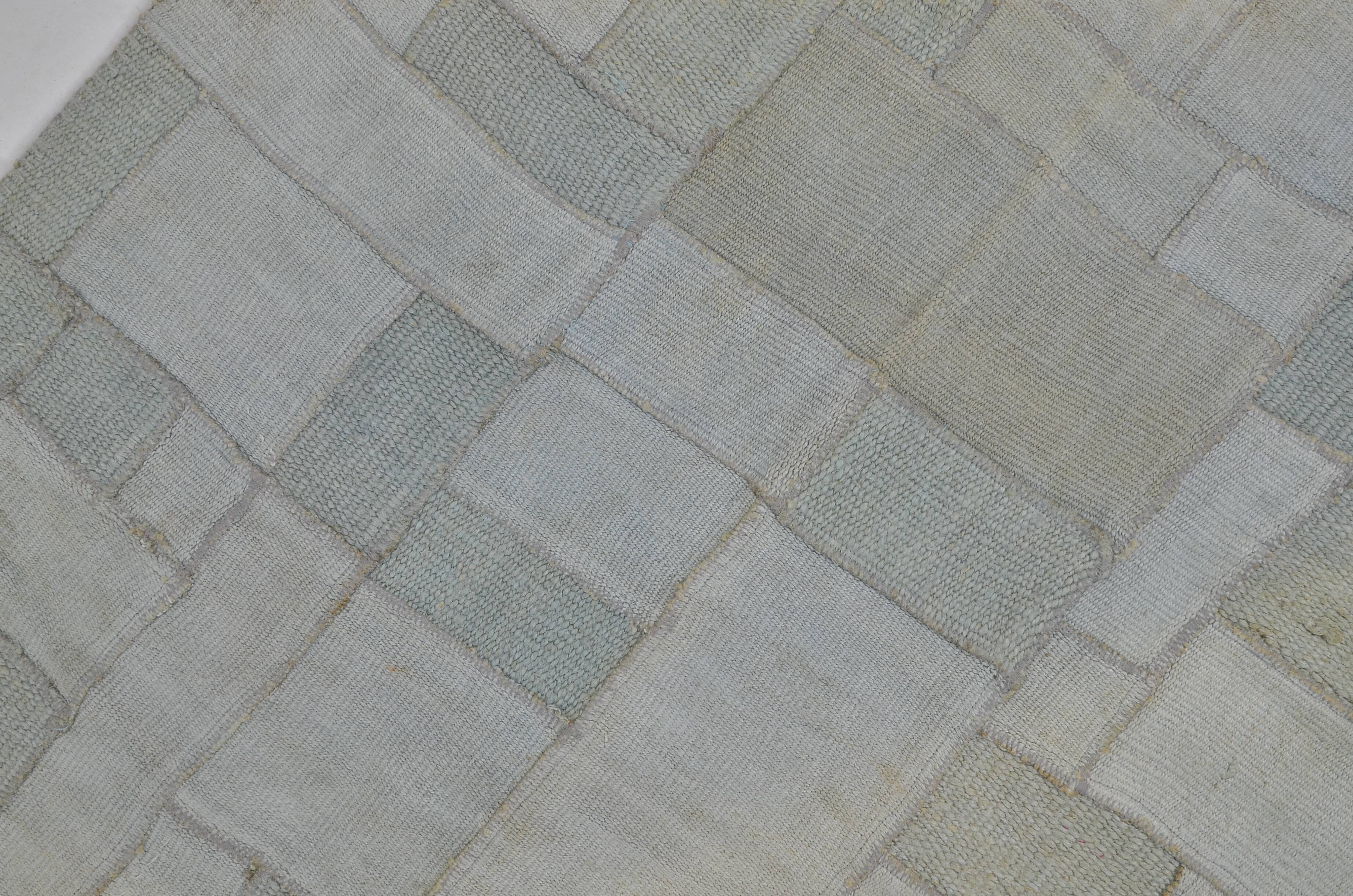 Hmep Turkish Patchwork Rug Sku 1688