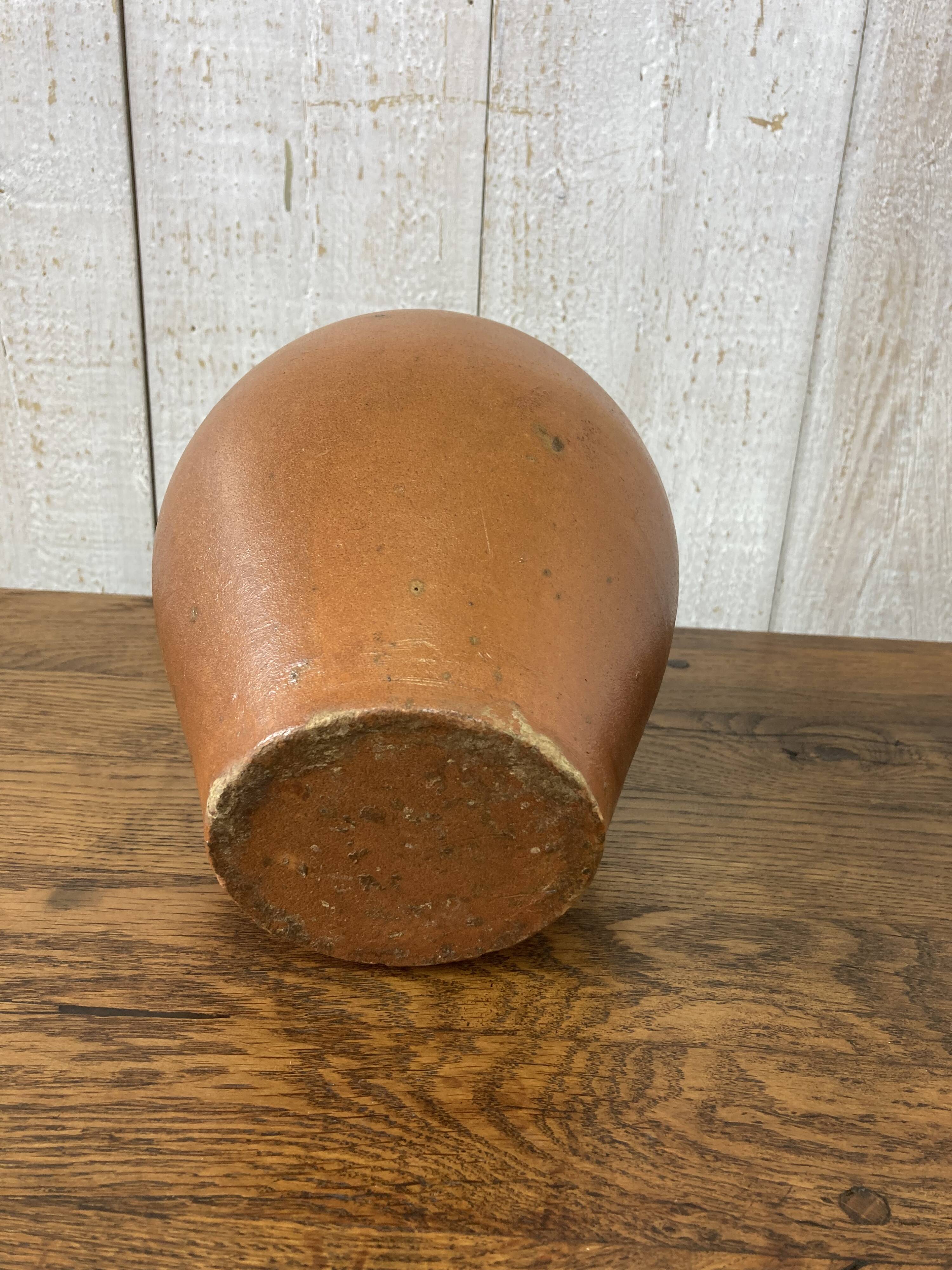 Antique terracotta jar