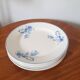 Set of 6 vintage plates made in France