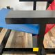 “Red and blue” lounge chair in the style of Gerrit Rietveld