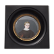 Miniature par p martin jeune enfant charles martin 1836 cadre noirci