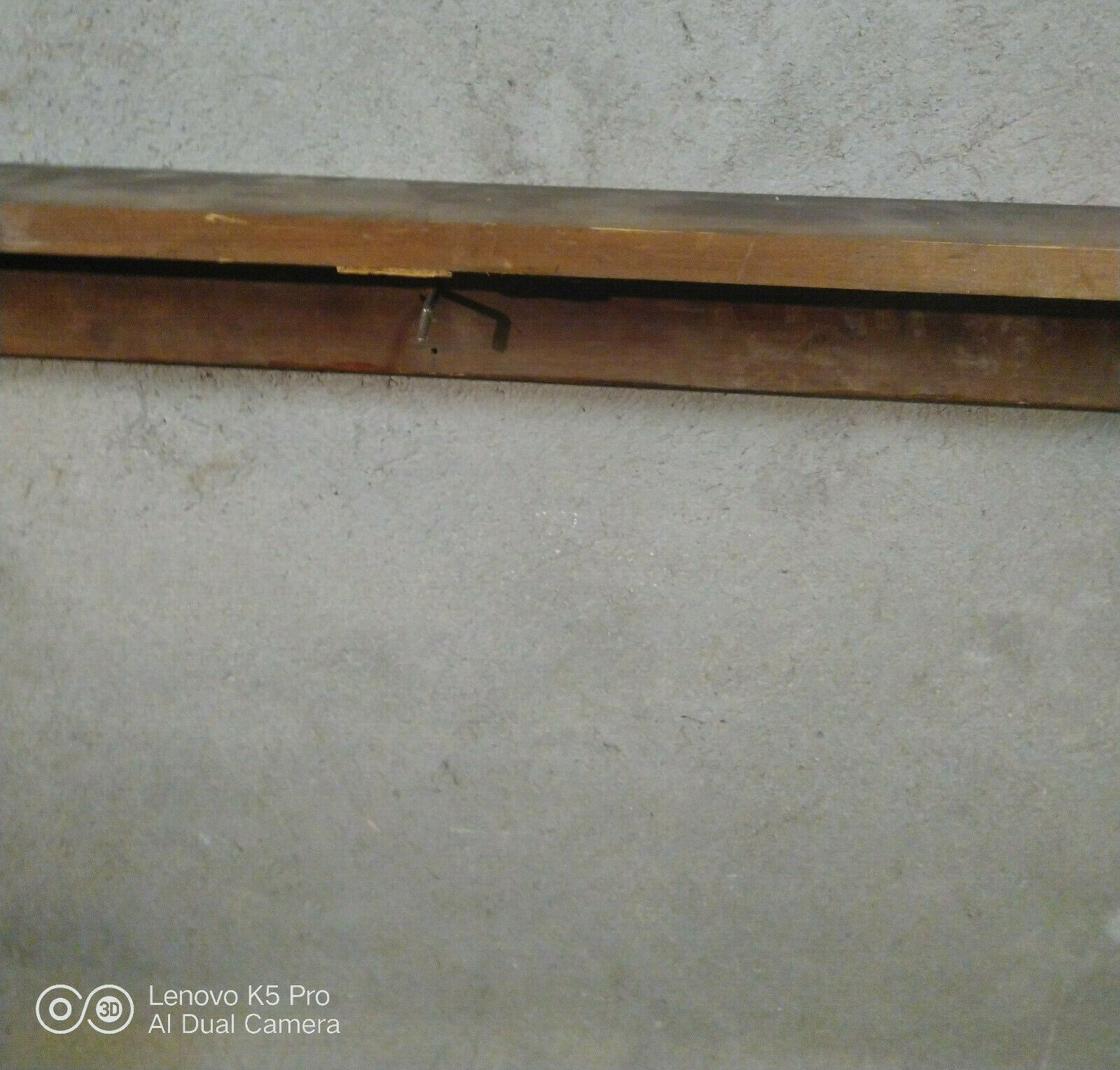 Frame Renaissance-style walnut mantelpiece