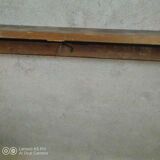 Frame Renaissance-style walnut mantelpiece